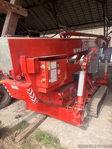 Raupenarbeitsbühne Teupen Leo 36