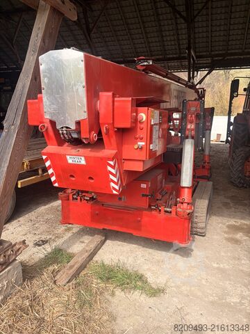 Raupenarbeitsbühne Teupen Leo 36