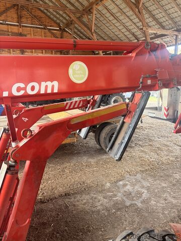 Raupenarbeitsbühne Teupen Leo 36