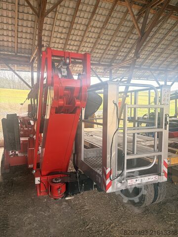 Rupswerkplatform Teupen Leo 36