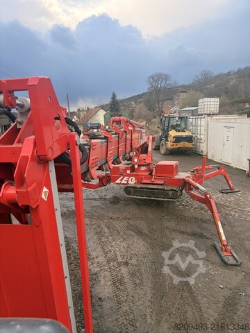 Rupswerkplatform Teupen Leo 36
