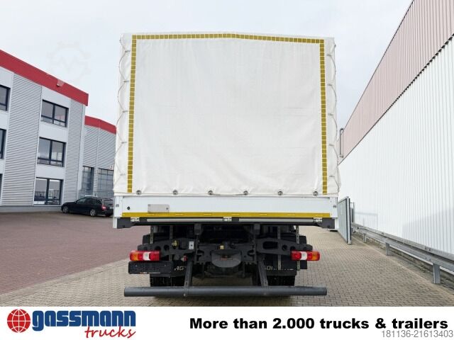 Camion cu platformă Mercedes-Benz Arocs 1827 A 4x4, Ex-Bundeswehr!