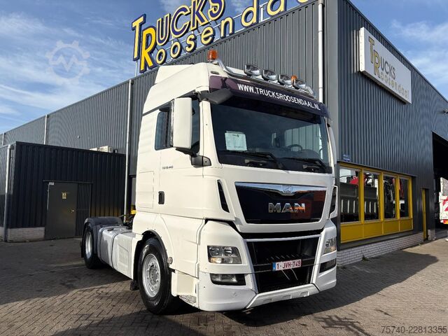 Standard-SZM MAN TGX 18.440 + RETARDER + PTO HYDRAULIC + EURO 6