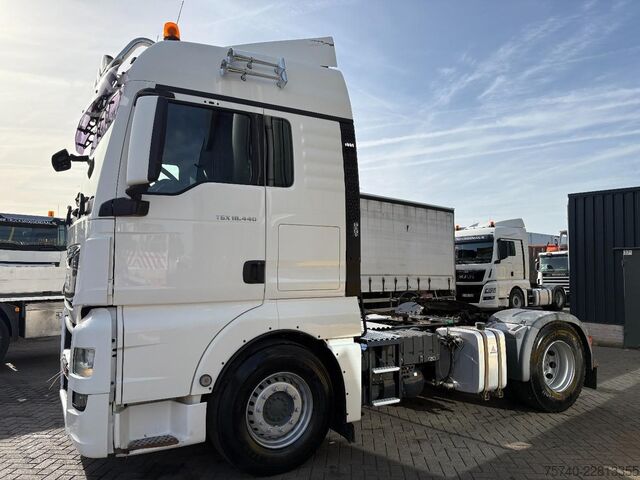 Standard-SZM MAN TGX 18.440 + RETARDER + PTO HYDRAULIC + EURO 6