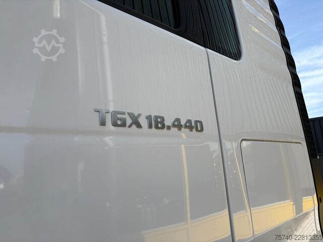 Standard-SZM MAN TGX 18.440 + RETARDER + PTO HYDRAULIC + EURO 6