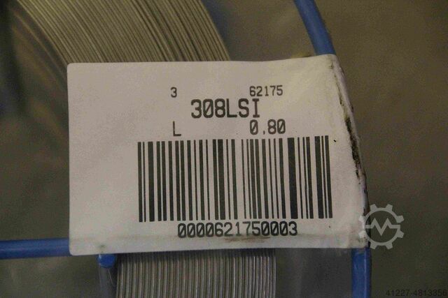 Vareta de soldadura 0,8 mm Metallit 308LSI  Ø 0,8 mm