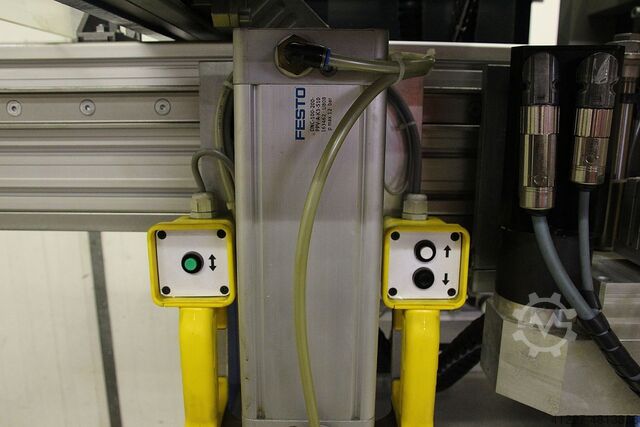 Estação de montagem de torque UWE TANK HI-LOK-Montage