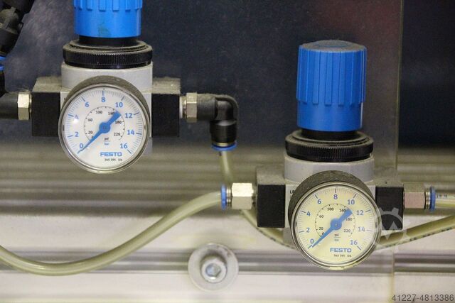 Estação de montagem de torque UWE TANK HI-LOK-Montage