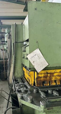 Hydrauliska plåtsaxar