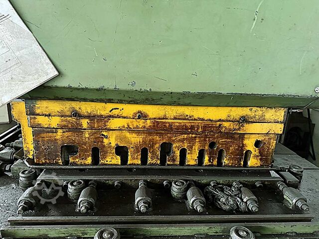 Hydrauliska plåtsaxar