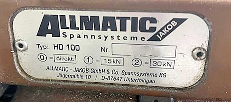 Universalfräsmaschine Deckel FP4A
