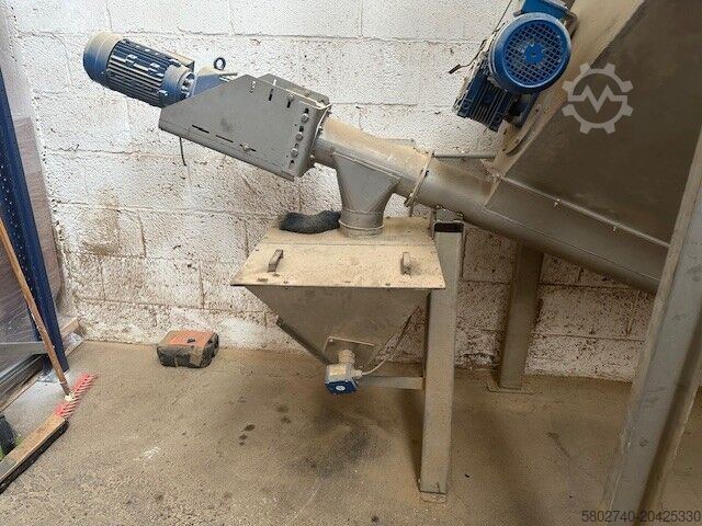 Zbiornik dozujący V4A do pasz Sonderanfertigung