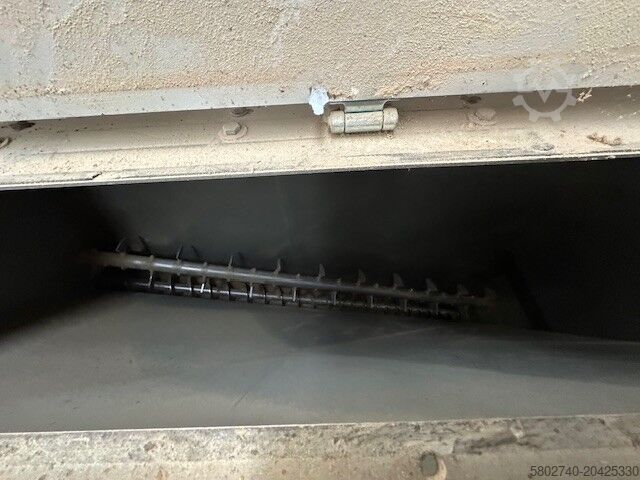 Zbiornik dozujący V4A do pasz Sonderanfertigung