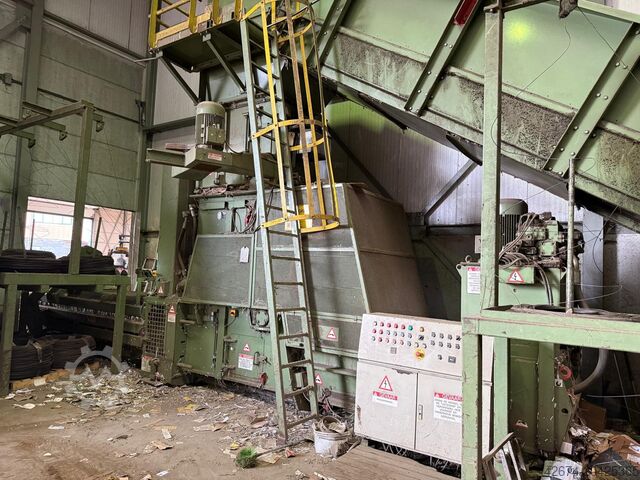 Enfardadeira Bollegraaf HBC 50A