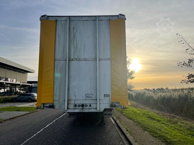 Düşük yükleyici Netam-Fruehauf ONCZ 39 327 Lowbed / Curtainside / BPW Axles / ...