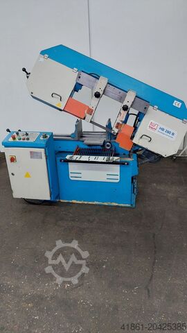 Hidraulikus vízszintes szalagfűrészgép KNUTH HB 200B