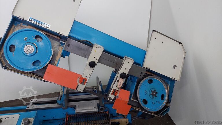 Hidraulikus vízszintes szalagfűrészgép KNUTH HB 200B