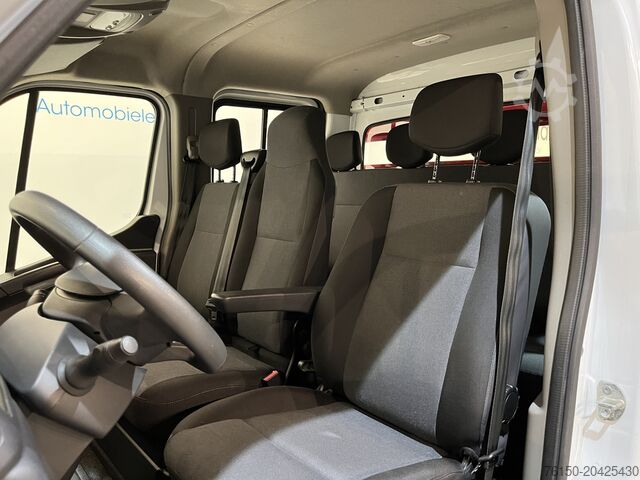 Platformwagen dubbele cabine Renault Master 2.3 dCi 145 PK L3 DC Dubbel Cabine Open ...