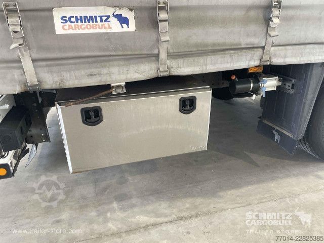 Öppen semitrailer med kapell Schmitz Cargobull Curtainsider Standard