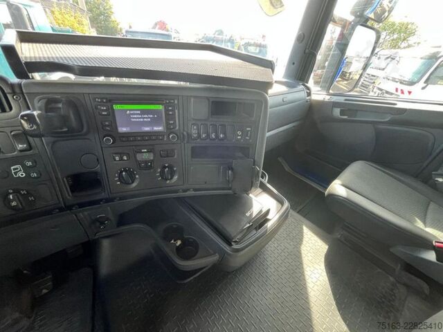 Tresidig tippbil SCANIA R 490 6x4 3-Achs Kipper Meiller Bordmatik