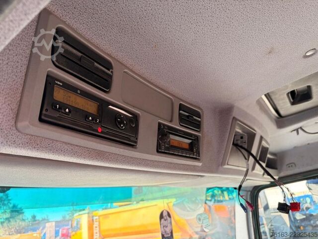 Lastbil med flak MERCEDES-BENZ Atego 1230 L Pritsche Gerüstbaupritsche