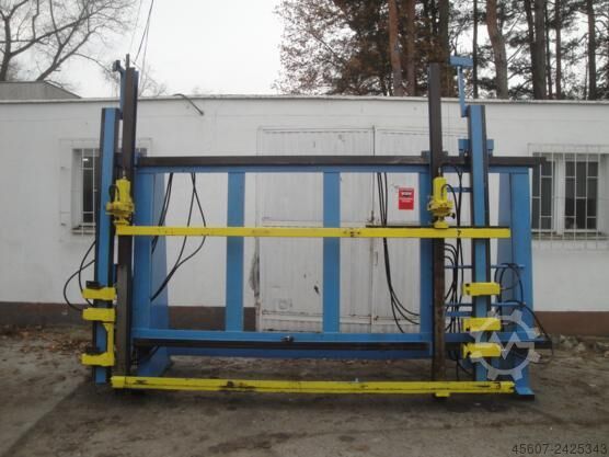 Hydraulische pers WEGOMA frame frame hydraulic press WEGOMA frame hydraulic press WEGOMA