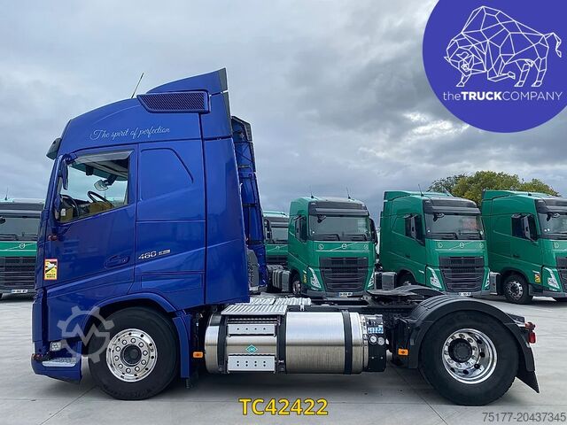 Standaard-SZM Volvo FH 460
