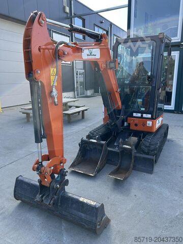 Minigraafmachine Hitachi ZX26U-6 (9989)