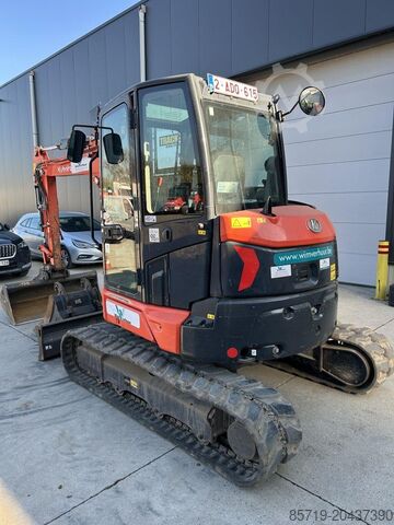 Minigraafmachine Kubota U50-5 (5016)