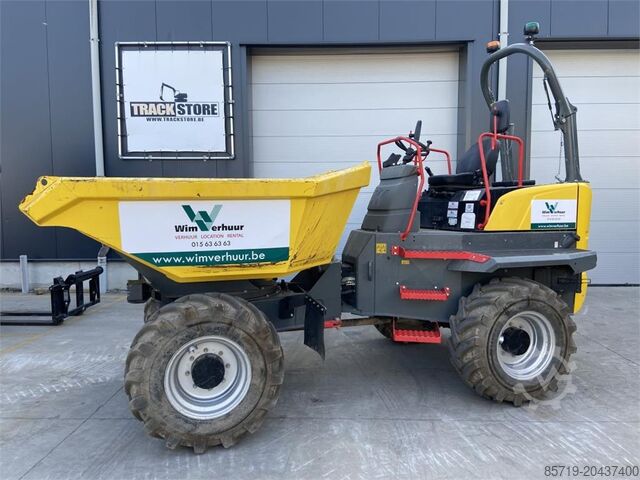 Kiepwagen Wacker Neuson Neuson DW60 (8428)
