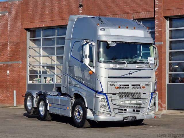Standard-SZM Volvo FH 13.500 Globetrotter 6x4 Lift axle - PTO/Hydr...