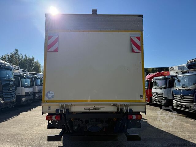 Camión caja MERCEDES-BENZ ACTROS 2536 L Koffer 7,35 m LBW 1,5 T*LENK