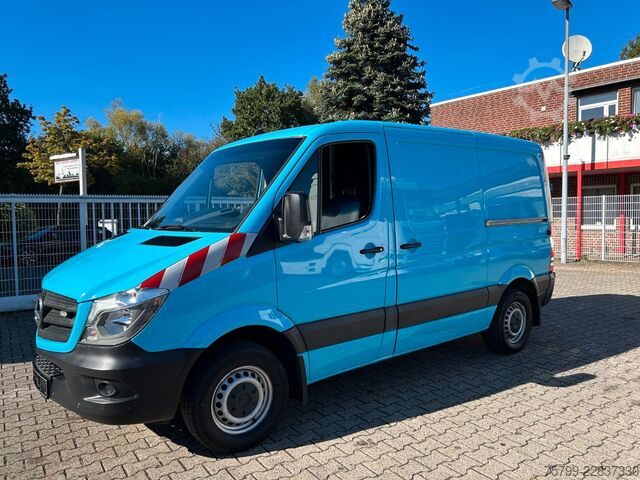 Vakuumtanktankvogn MERCEDES-BENZ Sprinter II Kasten CDI+ROM Rohrreinigungsanlage