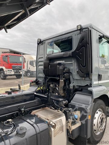 Autocamion basculant tridirecțional MAN TGM 18.320 BL/Meiller/Kipper/NL 10,7to/nur59 tkm