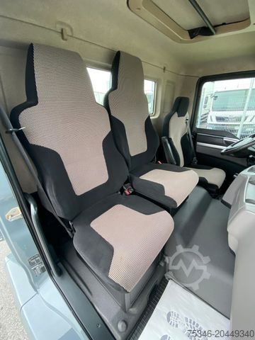 Autocamion basculant tridirecțional MAN TGM 18.320 BL/Meiller/Kipper/NL 10,7to/nur59 tkm