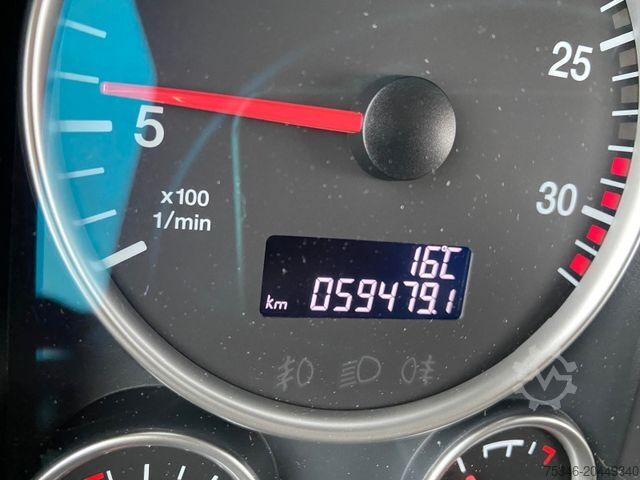 Autocamion basculant tridirecțional MAN TGM 18.320 BL/Meiller/Kipper/NL 10,7to/nur59 tkm