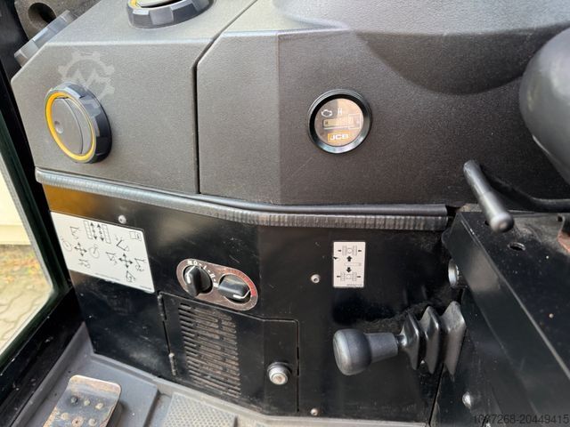 Mini-excavator JCB 16C-1 /2020 BJ/750 H/verbr. Laufwerk/3xLöffel