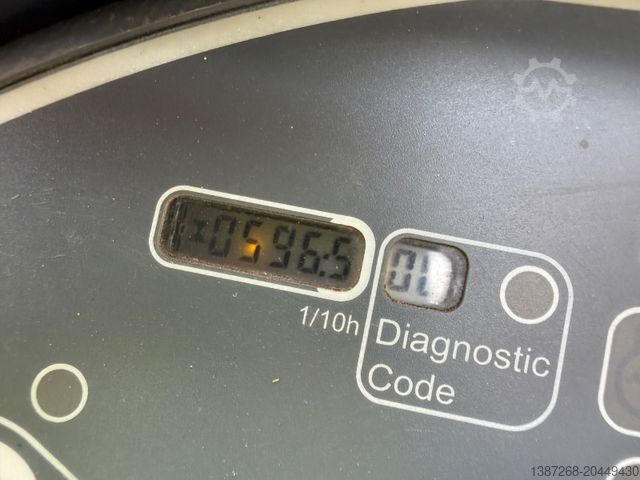 Cilindru compactor cu tambur simplu HAMM HD12VV / 2018 BJ / 596 H