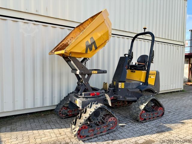 Alții MECALAC TA2seh Quadtrack Dumper / Drehmulde/ Hochkipper