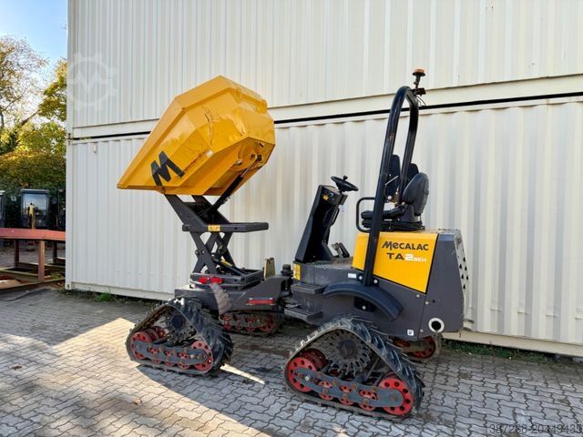Alții MECALAC TA2seh Quadtrack Dumper / Drehmulde/ Hochkipper