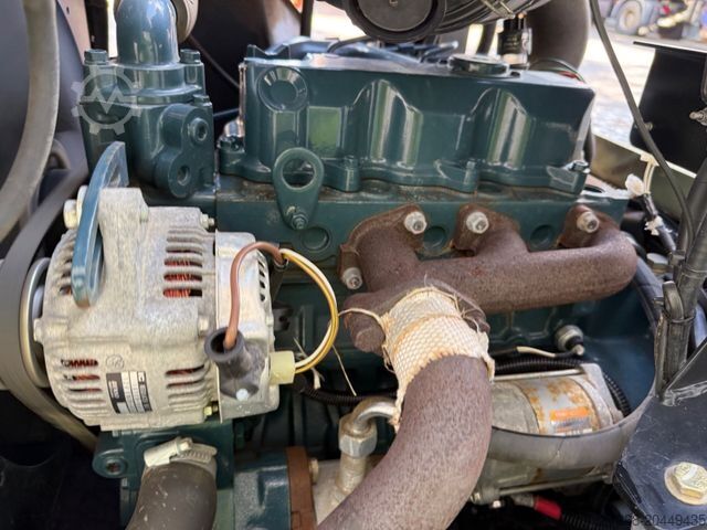 Alții MECALAC TA2seh Quadtrack Dumper / Drehmulde/ Hochkipper