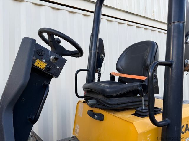 Alții MECALAC TA2seh Quadtrack Dumper / Drehmulde/ Hochkipper