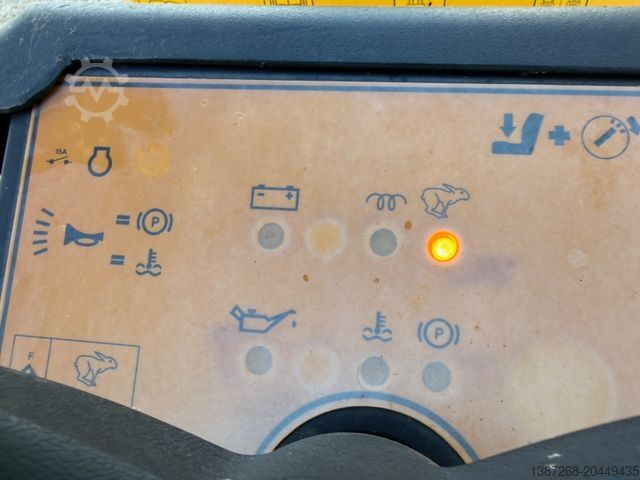 Alții MECALAC TA2seh Quadtrack Dumper / Drehmulde/ Hochkipper