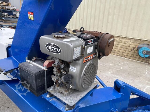 2002 Niftylift 170 HDE, prikolica podizna platforma, 17 metara Niftylift 170 HDE, Aanhanger hoogwerker, 17 meter