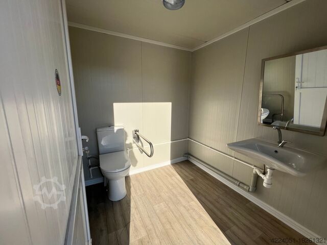 Recipient pentru baie Wolf Tiny Sanitaircontainer Rolstoeltoegankelijk