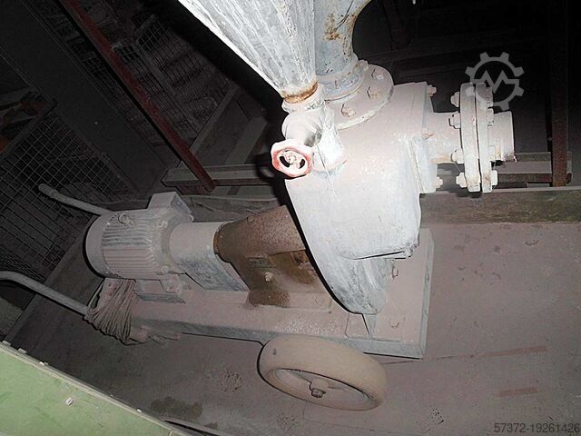 Resterende voorraad William Boulton/Fanuc M-410 i