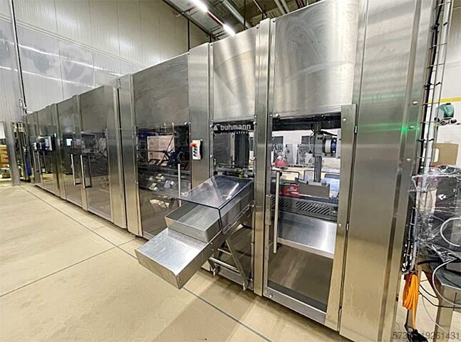 Kartonverpackungsmaschine Buhmann C300/PF800