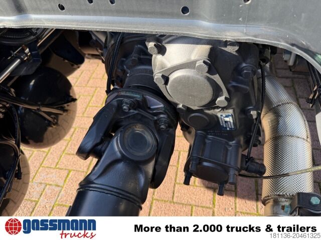 Kampós konténerszállító teherautó MAN TGS 33.480 6x4 BL CH