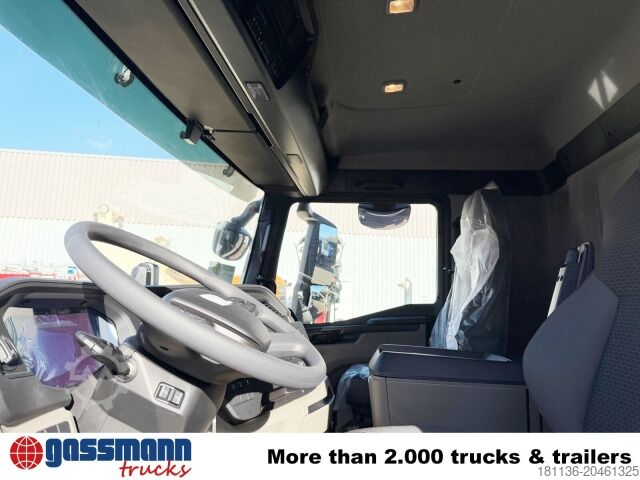 Kampós konténerszállító teherautó MAN TGS 33.480 6x4 BL CH