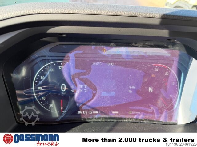 Kampós konténerszállító teherautó MAN TGS 33.480 6x4 BL CH